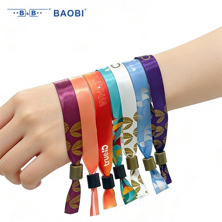 Woven and Fabric Wristband
