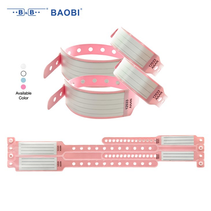 Healthcare Snap Closure Mother And Infant Band-Four Piece