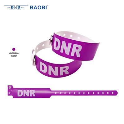 Каква информация трябва да има на гривната за АЛЕРГИЯ С ЛАТЕКС?